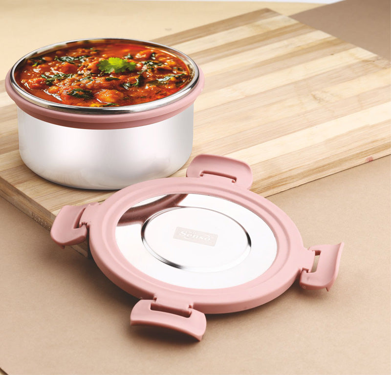 APOLO S.S. ROUND CONTAINER