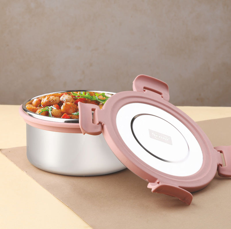 APOLO S.S. ROUND CONTAINER