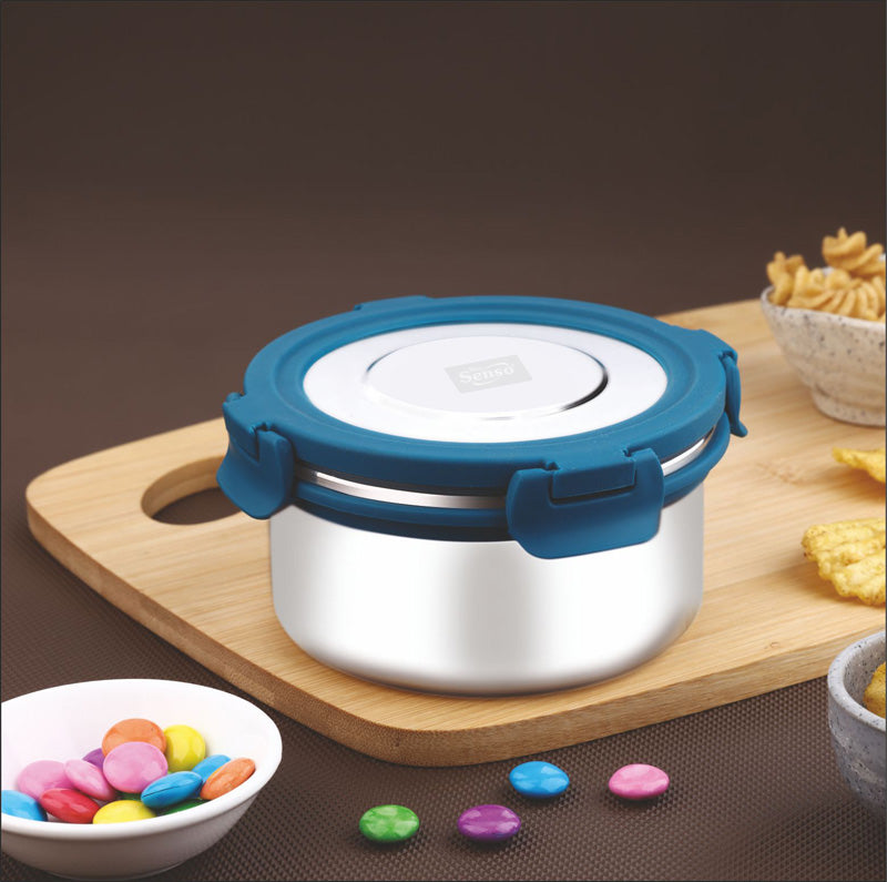 APOLO S.S. ROUND CONTAINER