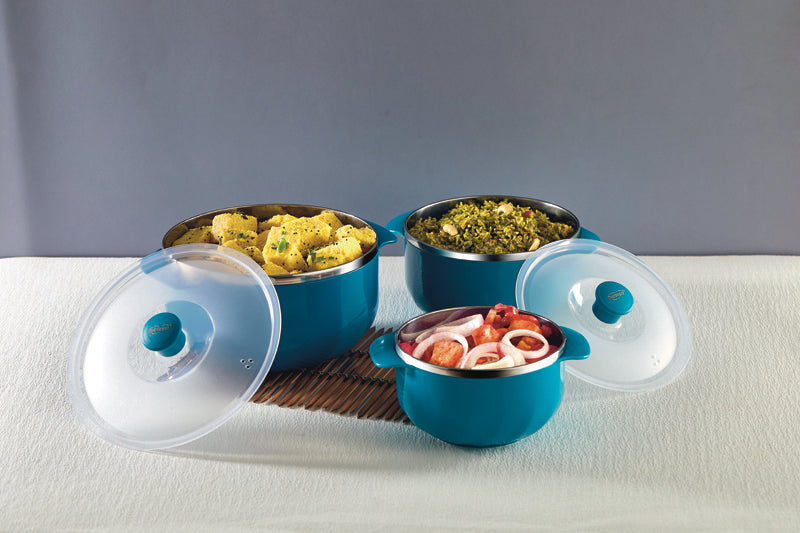 MINOLTTA SERVING BOWL 3 PCS SET