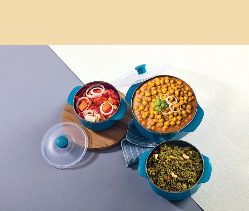 MINOLTTA SERVING BOWL 3 PCS SET