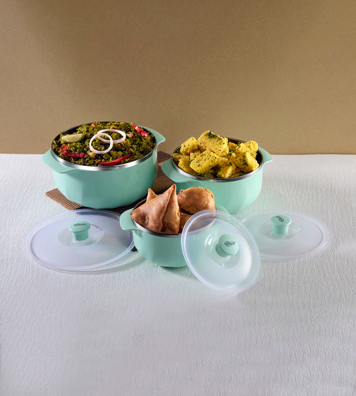MINOLTTA SERVING BOWL 3 PCS SET