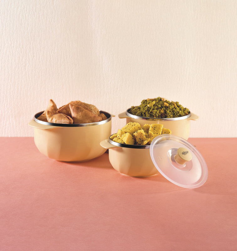 MINOLTTA SERVING BOWL 3 PCS SET
