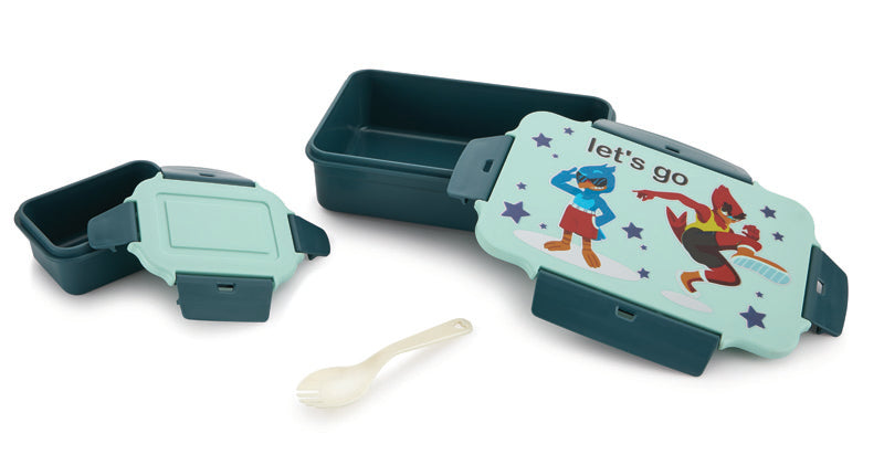 CANVAS LUNCH BOX