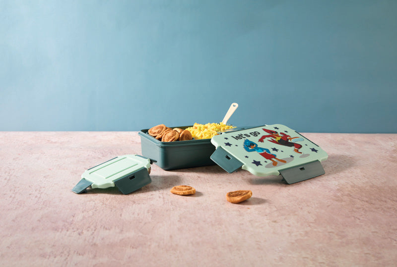 CANVAS LUNCH BOX