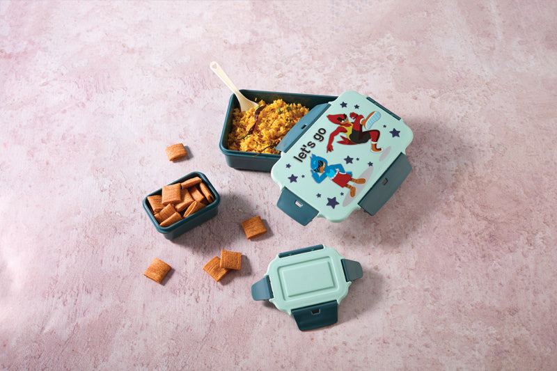 CANVAS LUNCH BOX