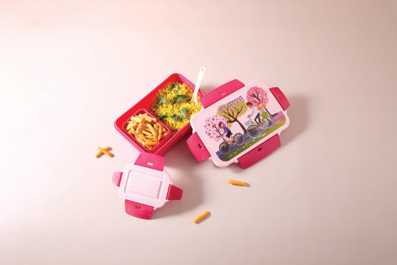 CANVAS LUNCH BOX