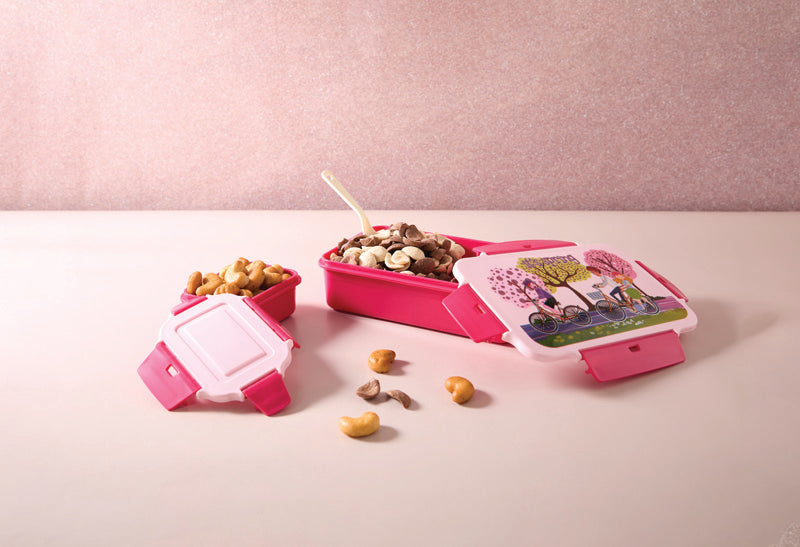 CANVAS LUNCH BOX