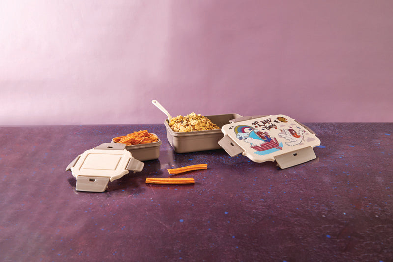 CANVAS LUNCH BOX