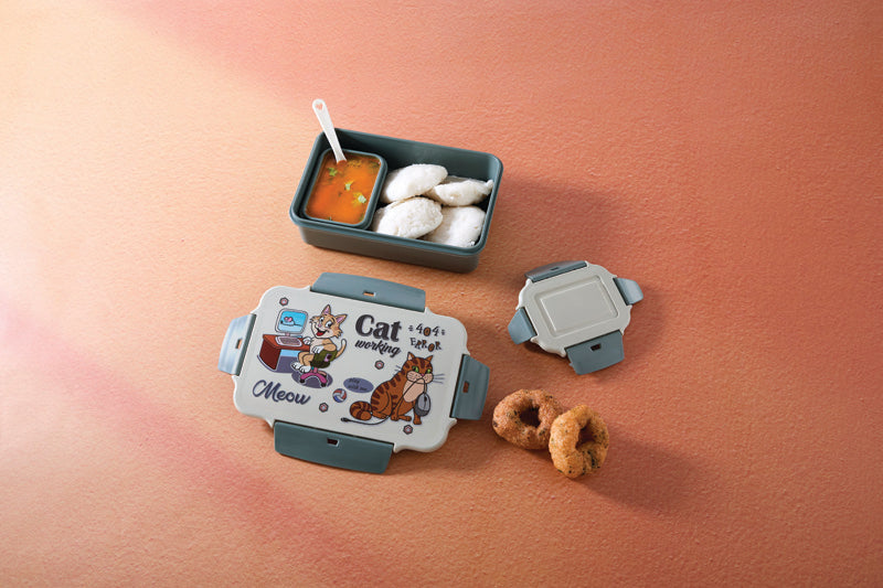 CANVAS LUNCH BOX