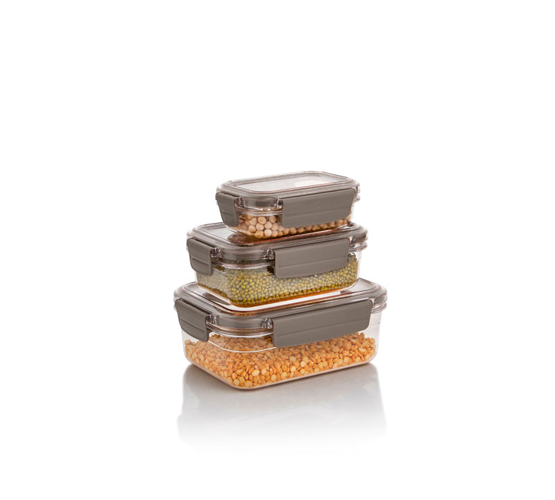 ELLONE 3 PCS CONTAINER SET