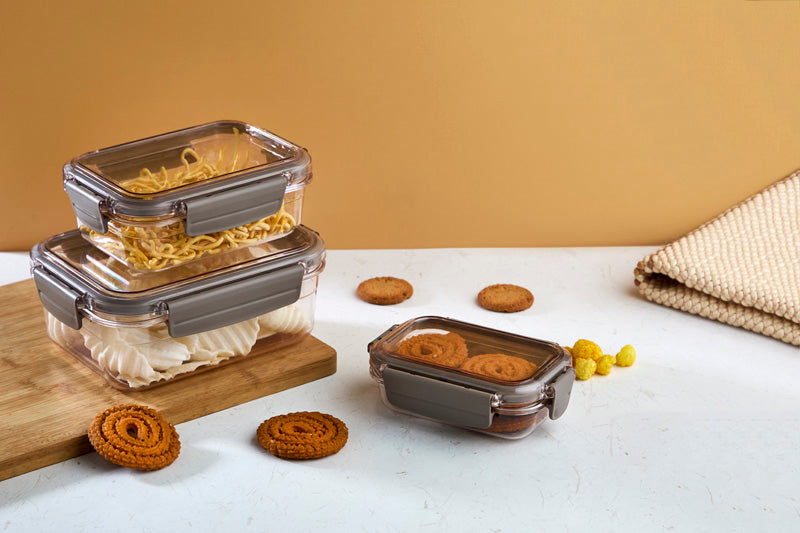 ELLONE 3 PCS CONTAINER SET