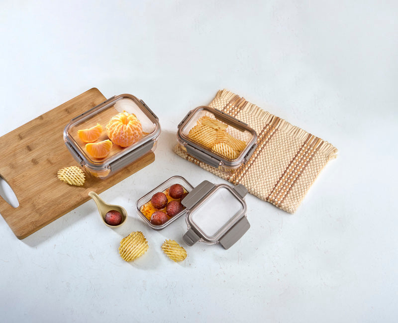 ELLONE 3 PCS CONTAINER SET