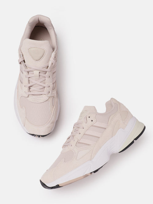 ADIDAS Originals Women Woven Design Falcon Sneakers