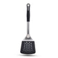 Master Pro Stainless Steel 34.3 cm Slotted Turner with Nylon Handle