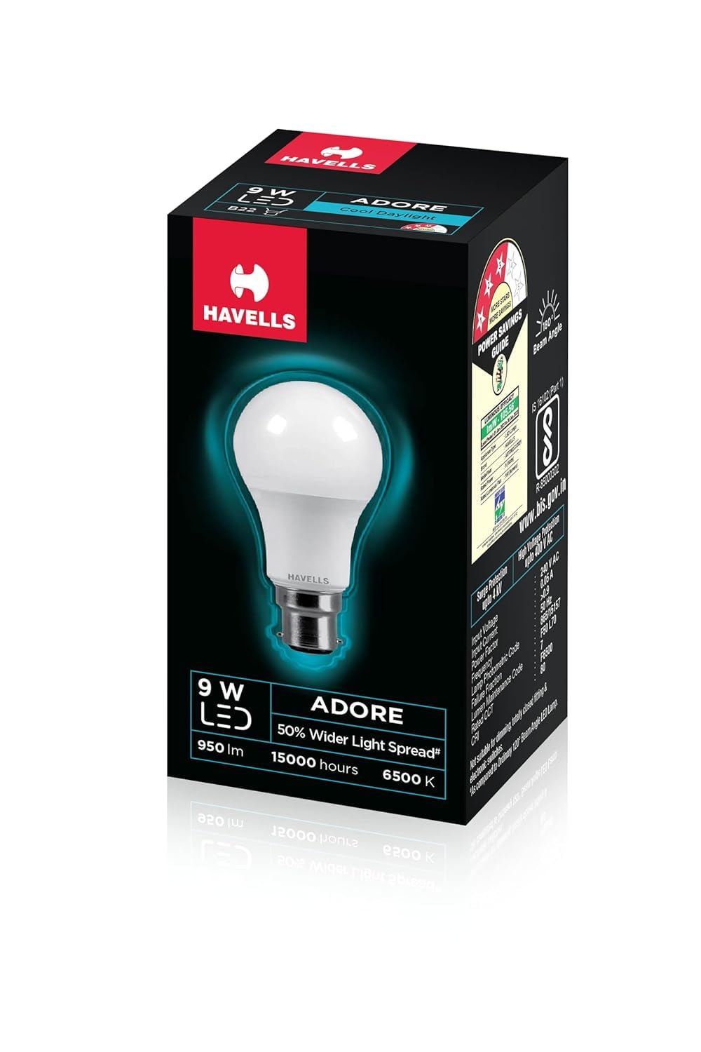 Havells LED Plus 9 W B22 CDL Lamp V7