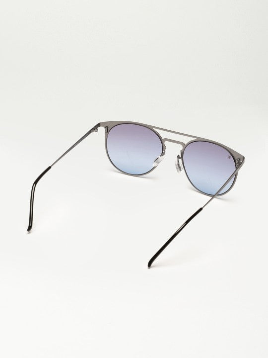 WROGN Unisex Round Sunglasses
