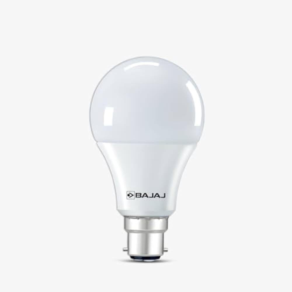Bajaj Ivora Hb Led Lamp 9W Cdl Cool Daylight B22D|Energy Efficient|Environment Friendly|Ir,Uv Free|3.5 Kv Surge Protection|Led Bulb For Home||1 Yr Warranty