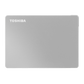 TOSHIBA Canvio Flex 4TB USB 3.0/USB 2.0 Hard Disk Drive (Cross-Device Compatibility, HDTX140ASCCA, Silver)