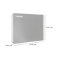 TOSHIBA Canvio Flex 4TB USB 3.0/USB 2.0 Hard Disk Drive (Cross-Device Compatibility, HDTX140ASCCA, Silver)