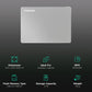 TOSHIBA Canvio Flex 4TB USB 3.0/USB 2.0 Hard Disk Drive (Cross-Device Compatibility, HDTX140ASCCA, Silver)