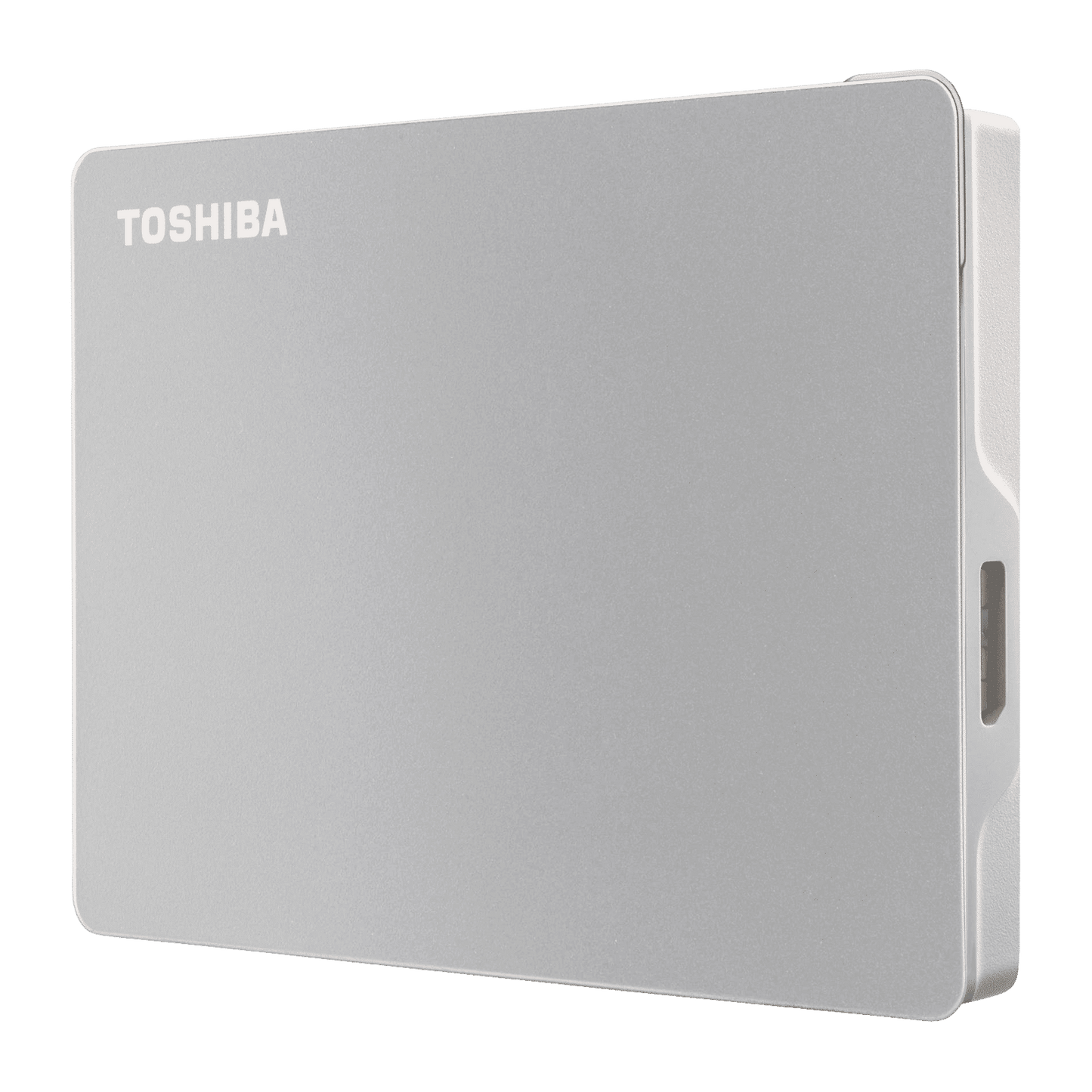 TOSHIBA Canvio Flex 4TB USB 3.0/USB 2.0 Hard Disk Drive (Cross-Device Compatibility, HDTX140ASCCA, Silver)