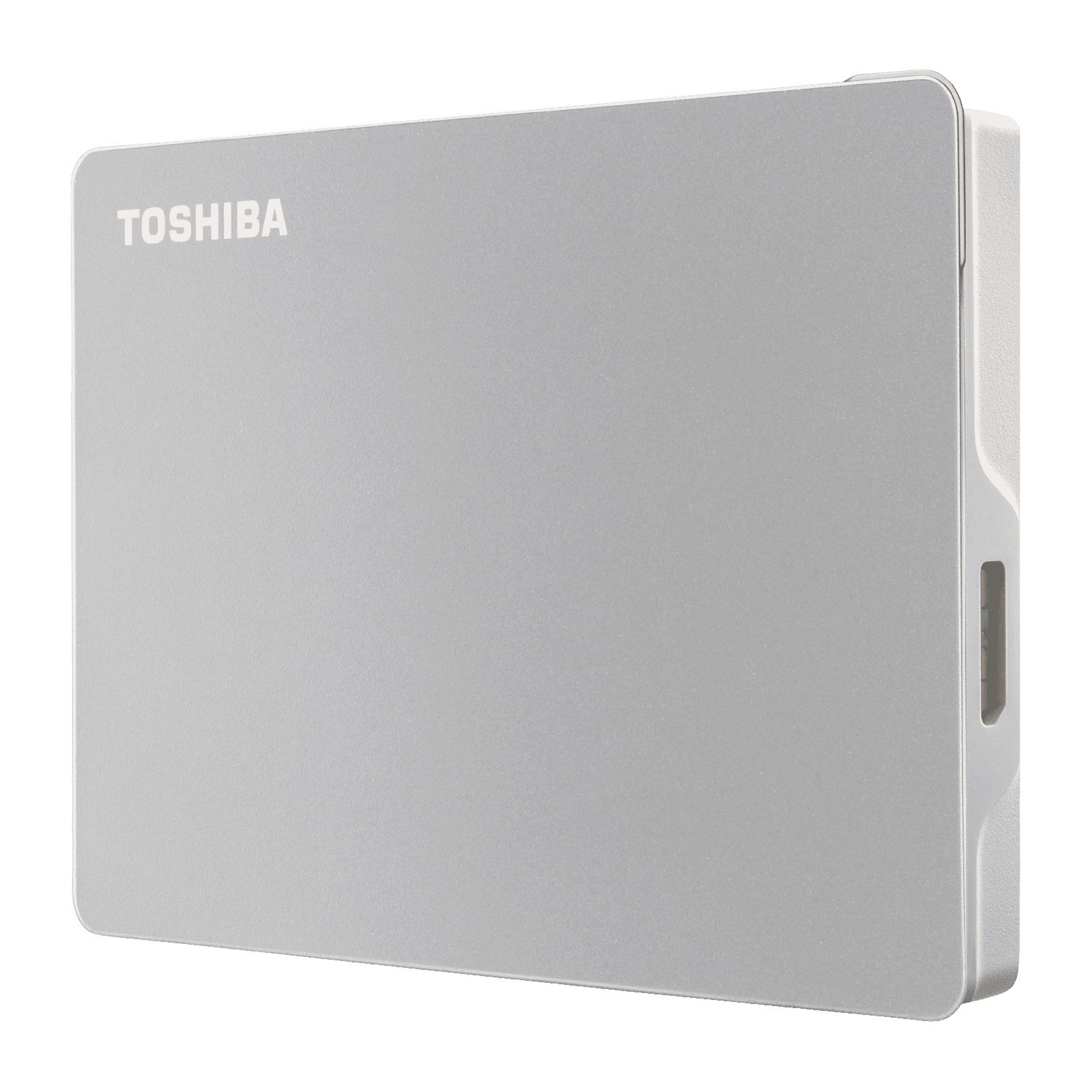 TOSHIBA Canvio Flex 4TB USB 3.0/USB 2.0 Hard Disk Drive (Cross-Device Compatibility, HDTX140ASCCA, Silver)