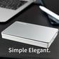TOSHIBA Canvio Flex 4TB USB 3.0/USB 2.0 Hard Disk Drive (Cross-Device Compatibility, HDTX140ASCCA, Silver)