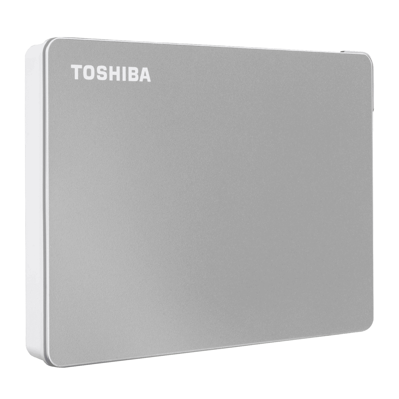 TOSHIBA Canvio Flex 4TB USB 3.0/USB 2.0 Hard Disk Drive (Cross-Device Compatibility, HDTX140ASCCA, Silver)