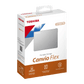 TOSHIBA Canvio Flex 4TB USB 3.0/USB 2.0 Hard Disk Drive (Cross-Device Compatibility, HDTX140ASCCA, Silver)