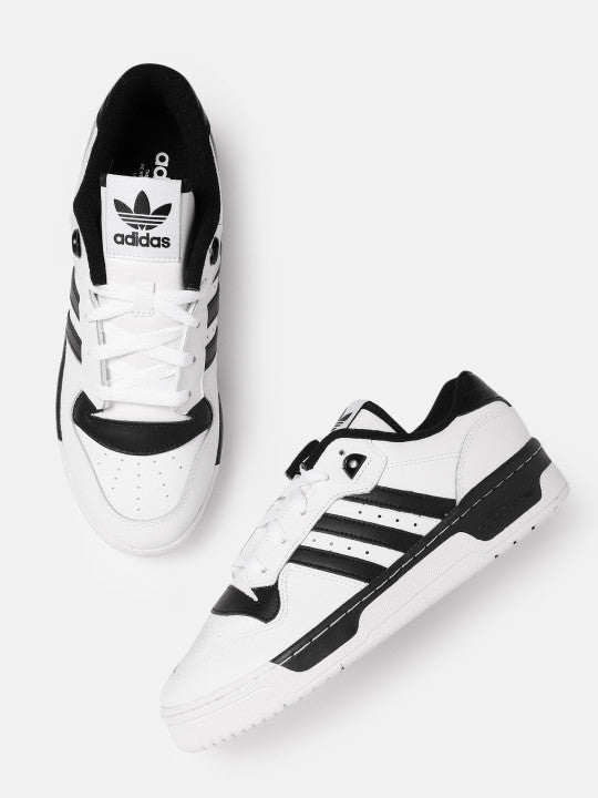 ADIDAS Originals Men Colourblocked Rivalry Low Sneakers
