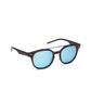 Polaroid Unisex PLD 1023/S 202 51JY Round Mirrored Sunglasses