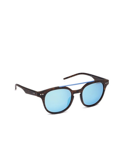 Polaroid Unisex PLD 1023/S 202 51JY Round Mirrored Sunglasses