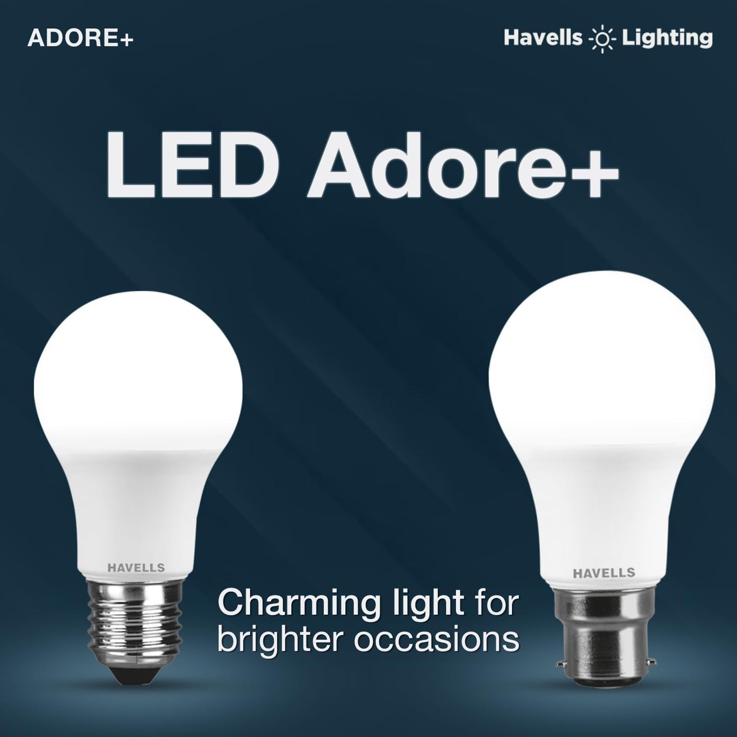 Havells LED Plus 9 W B22 CDL Lamp V7