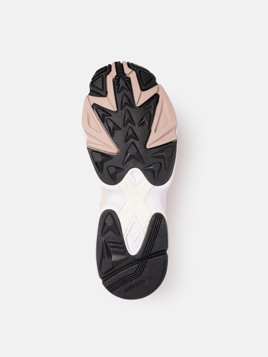 ADIDAS Originals Women Woven Design Falcon Sneakers