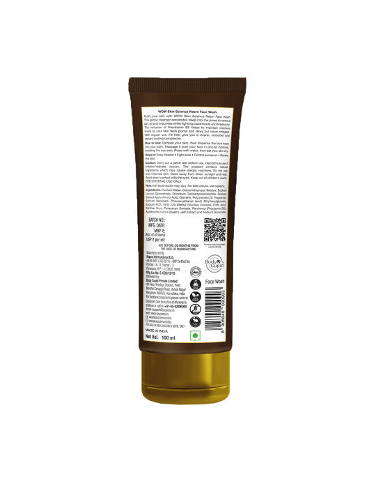 WOW Skin Science Neem Face Wash