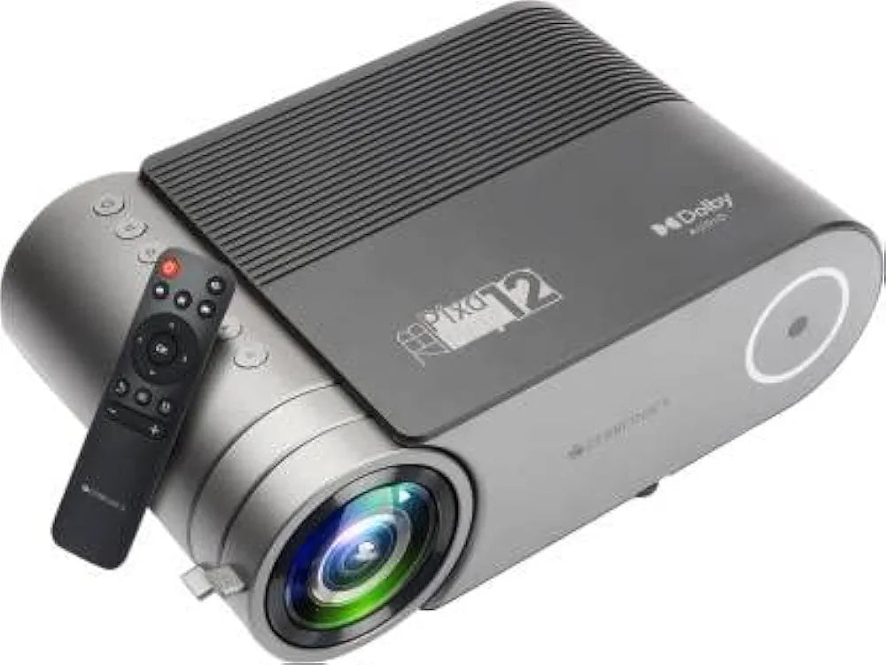  ZEBRONICS Zeb-Pixa Play 12 with Dolby Audio Support & 720p HD  Projector 