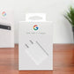 30W Original Type C Fast Charging Power Adapter for Google