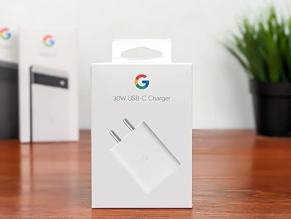 30W Original Type C Fast Charging Power Adapter for Google