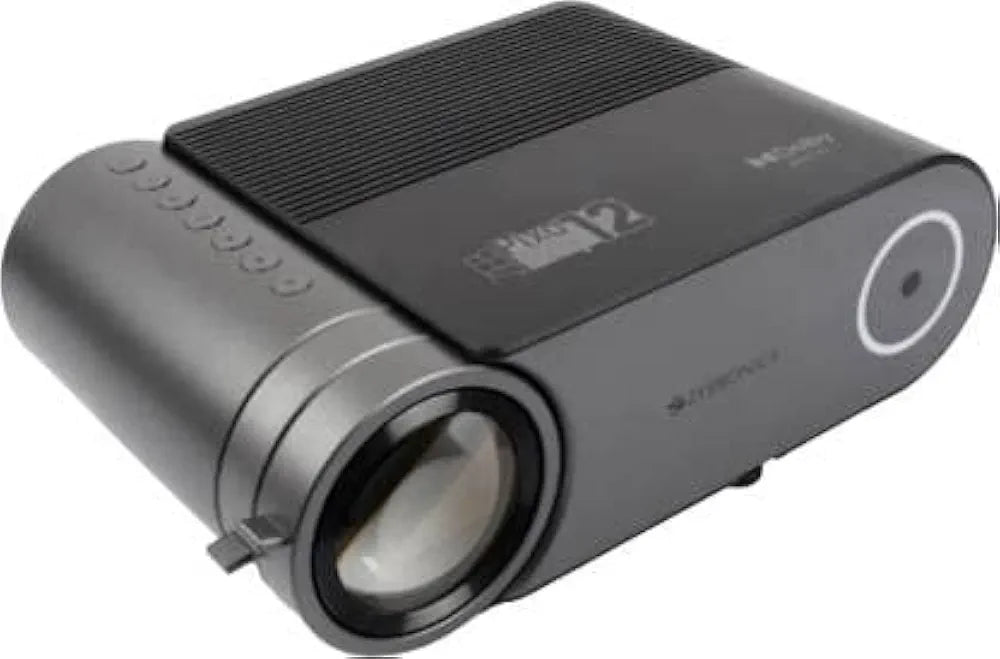  ZEBRONICS Zeb-Pixa Play 12 with Dolby Audio Support & 720p HD  Projector 
