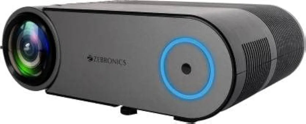  ZEBRONICS Zeb-Pixa Play 12 with Dolby Audio Support & 720p HD  Projector 
