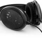 Sennheiser HD 650 Open‑Back Hi-Res Audiophile Headphones, Reference Grade Sound, Airy Design, Plush Ear Pads, Rich Bass, Detachable Cables, Lighweight, Comfort-Fit for Gaming, 2Y Warranty, Black