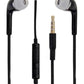 Samsung Original EHS64 Wired in Ear Earphones with Mic, Black