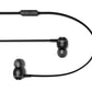 Boult Audio BassBuds Storm-X in-Ear Wired Earphones with Mic and Full Metal Body for Extra Bass & HD Sound 