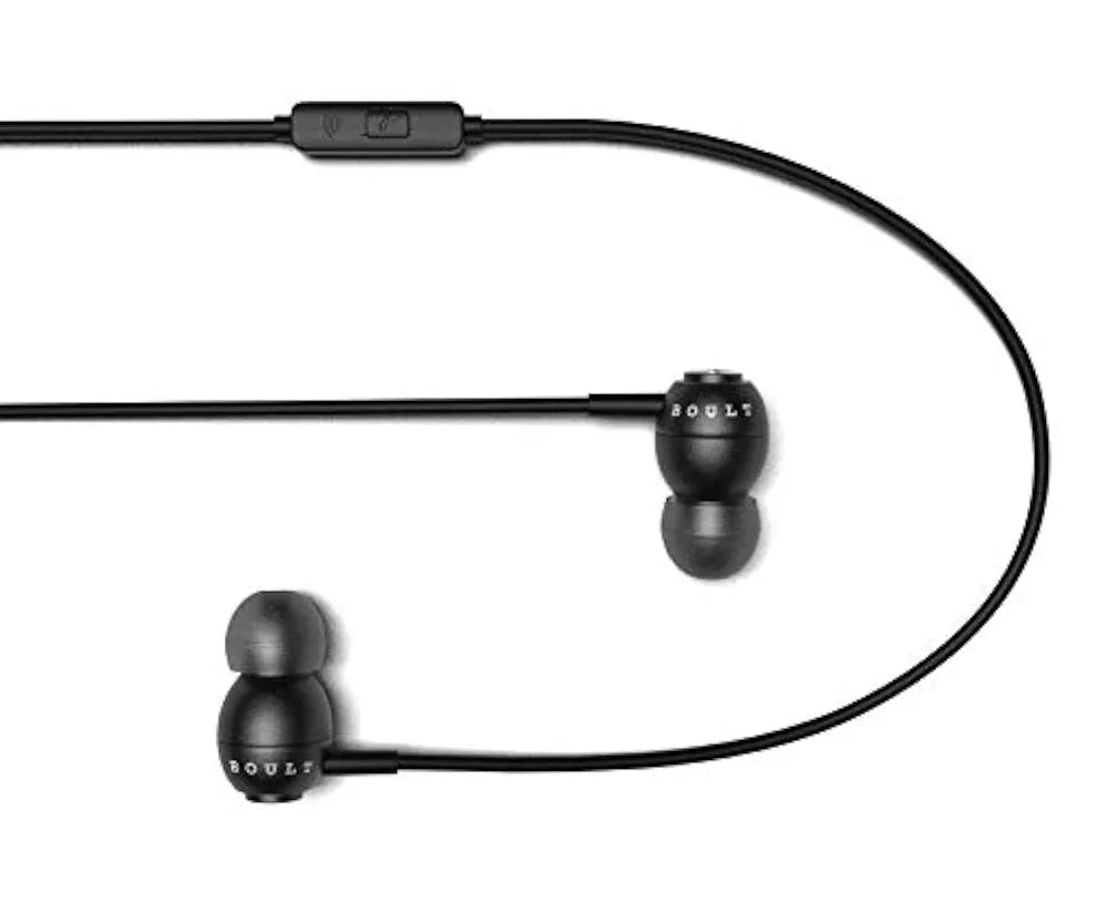 Boult Audio BassBuds Storm-X in-Ear Wired Earphones with Mic and Full Metal Body for Extra Bass & HD Sound 