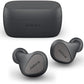 Jabra Elite 3 in Ear True Wireless Earbuds – Noise Isolating with 4 Built-in Microphones for Clear Calls, Rich Bass, Customizable Sound, Mono Mode - Dark Grey