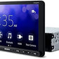 Sony Car Stereo XAV-AX8100 22.7 cm  Large Screen Digital Media Receiver with HDMI, Bluetooth, Android Auto, Apple Car Play, WebLink™ Cast, PRE Out - 3 x 5V, Output Power - 55W x 4
