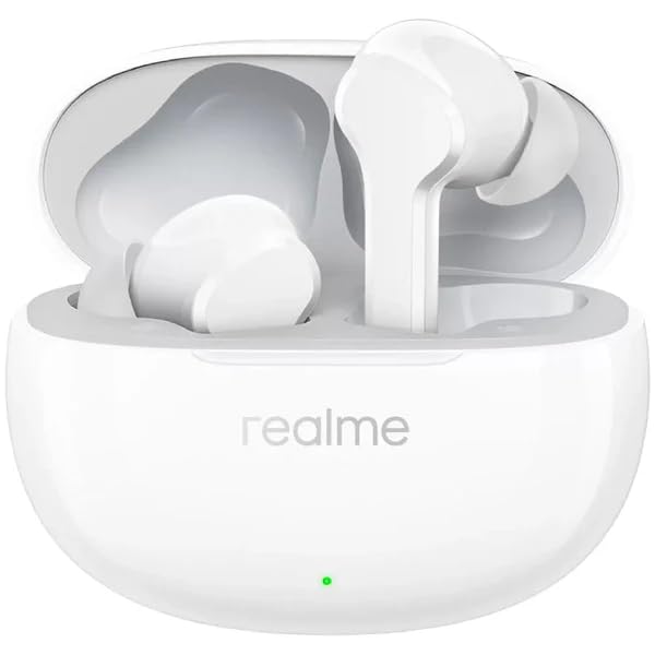 Realme Buds T110 Fast Charging Earbuds with 38H Playtime & AI ENC for Calls