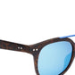 Polaroid Unisex PLD 1023/S 202 51JY Round Mirrored Sunglasses