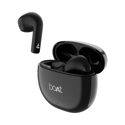 boAt Airdopes Atom 81 | Wireless Earbuds with 50 Hours Playback, 13mm Drivers, ENx™ Technology, IPX5 Resistance
